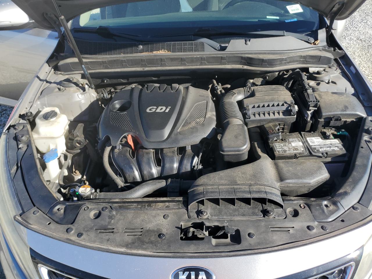 2014 Kia Optima Lx VIN: 5XXGM4A72EG296943 Lot: 86114055