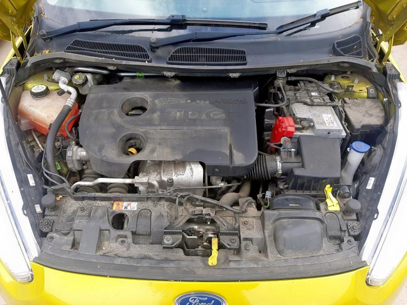 2015 FORD FIESTA TITANIUM ECONETIC 
