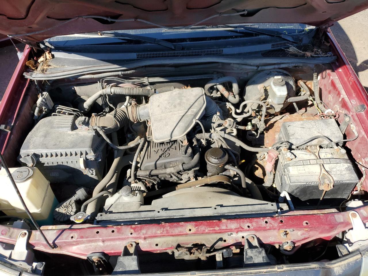 2005 Toyota Tacoma Access Cab VIN: 5TEUX42N65Z074527 Lot: 85521605