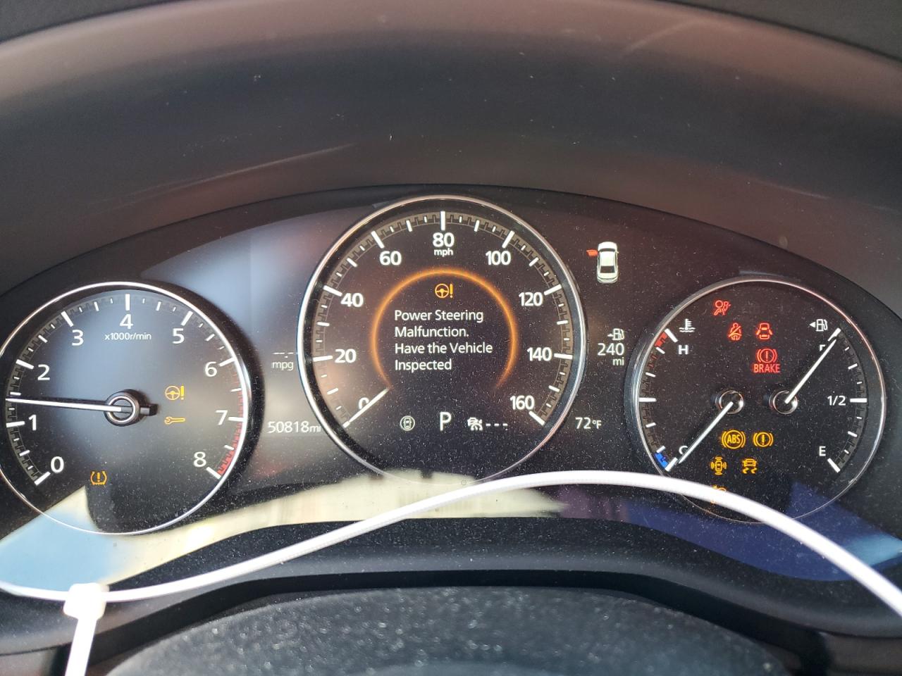 2021 Mazda 3 Select VIN: 3MZBPBBLXMM253060 Lot: 84417035