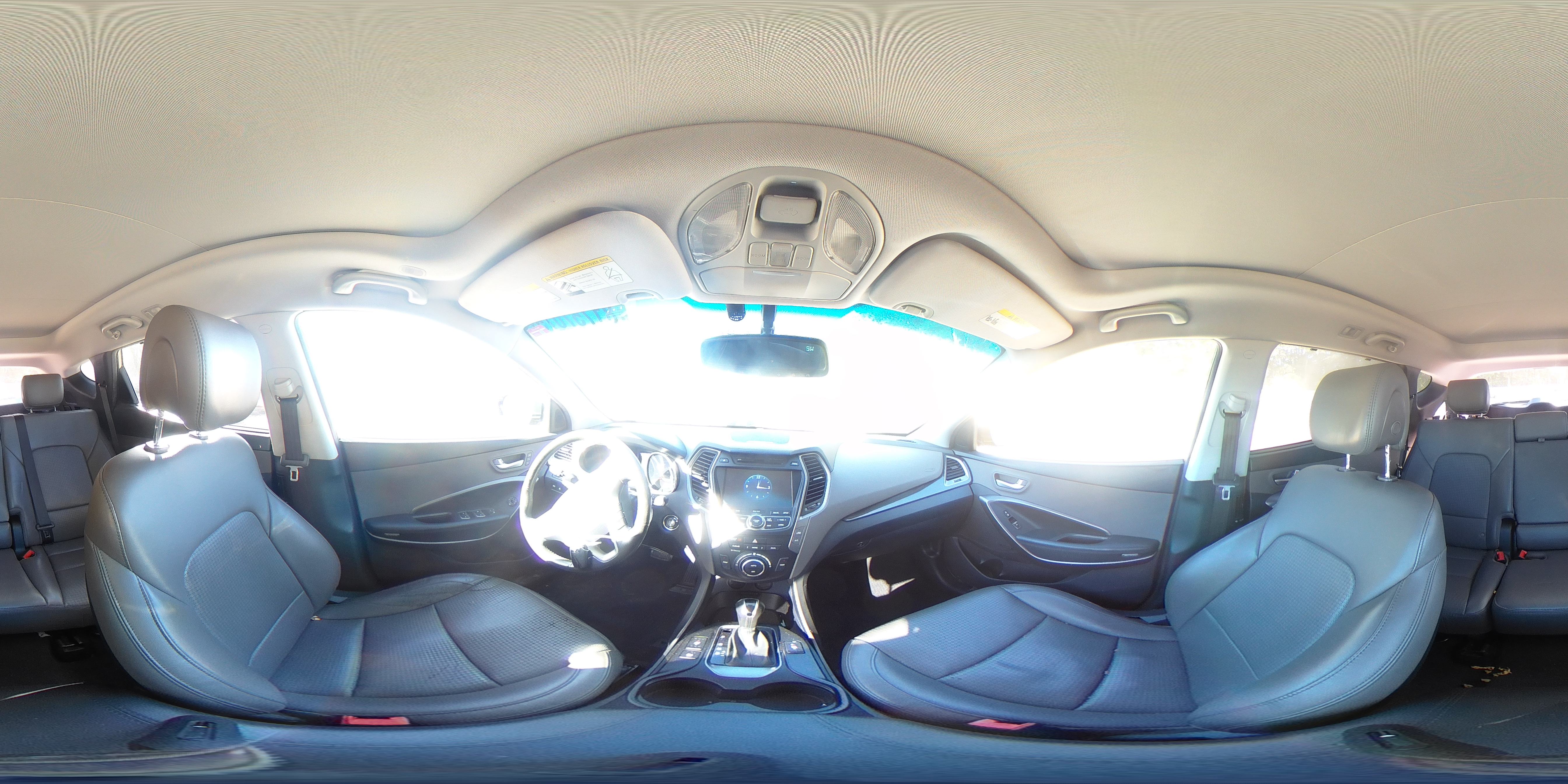 2014 Hyundai Santa Fe VIN: 5XYZU3LB3EG184054 Lot: 81757075