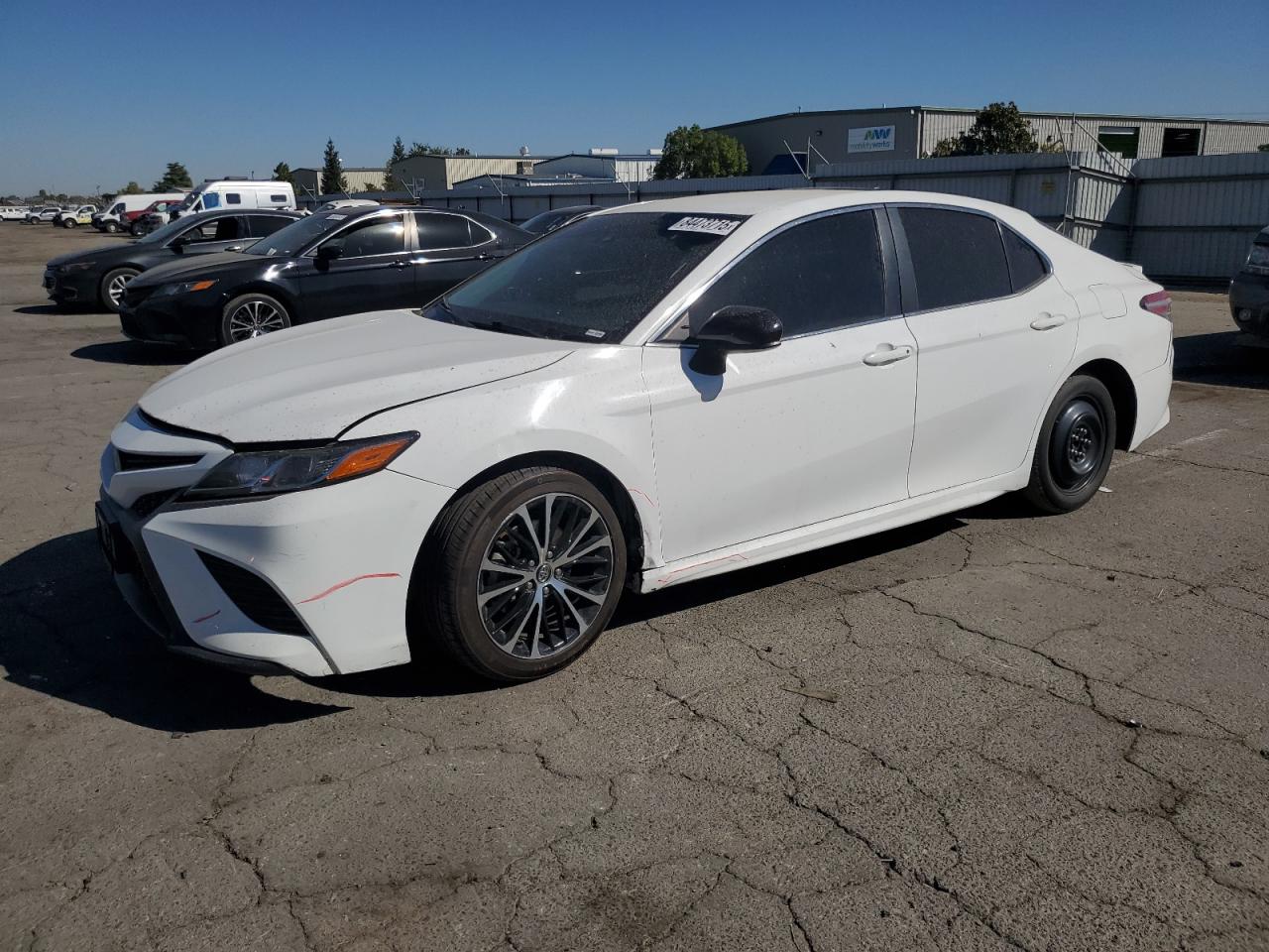 2020 Toyota Camry Se VIN: 4T1G11AK2LU912865 Lot: 84473715