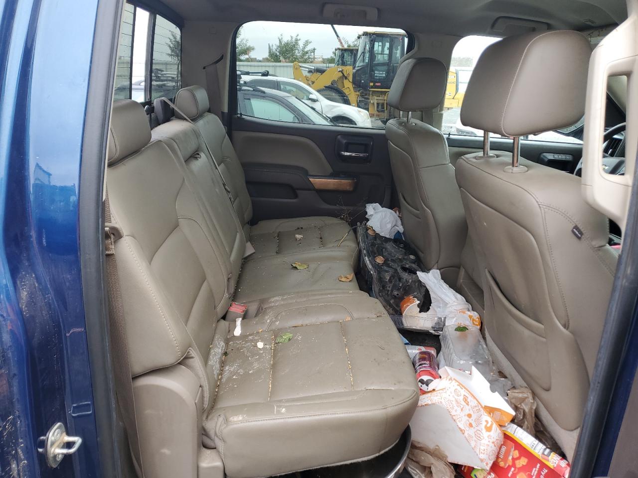 2015 Chevrolet Silverado K1500 Ltz VIN: 3GCUKSEC3FG198328 Lot: 86283715