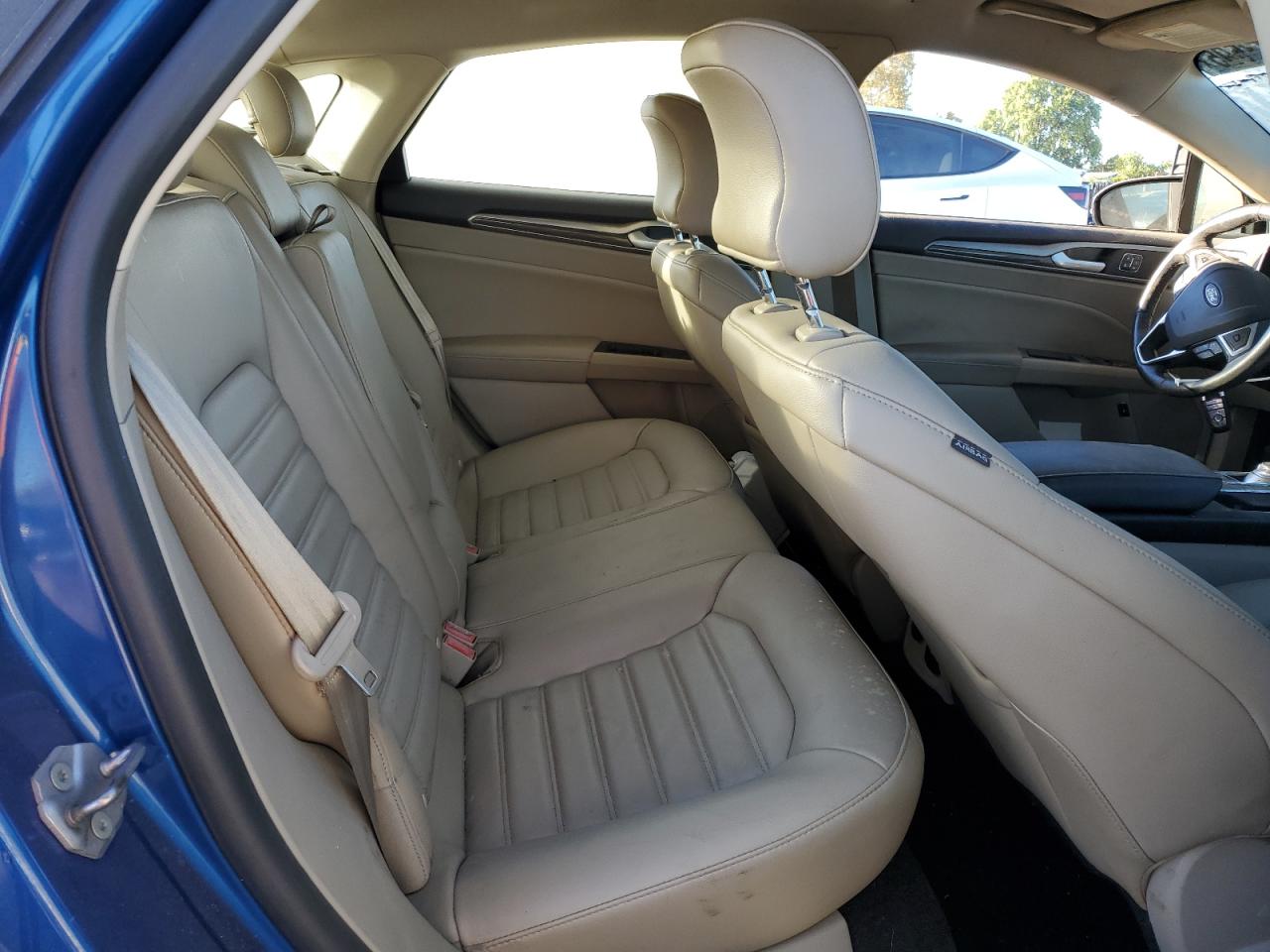 2017 Ford Fusion Se Phev VIN: 3FA6P0PU0HR288862 Lot: 85013595