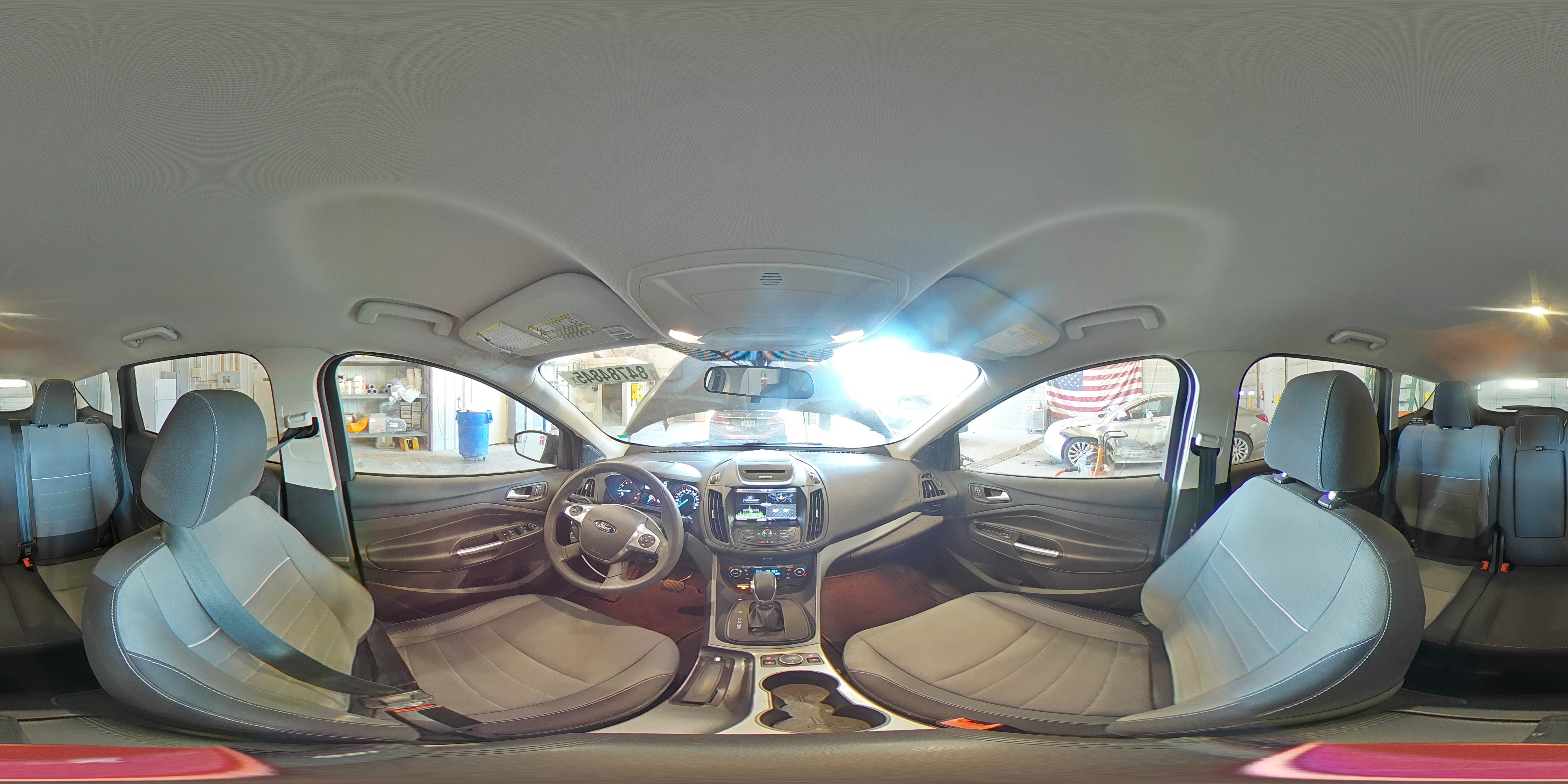 2015 Ford Escape Se VIN: 1FMCU0GX3FUA01001 Lot: 84784845