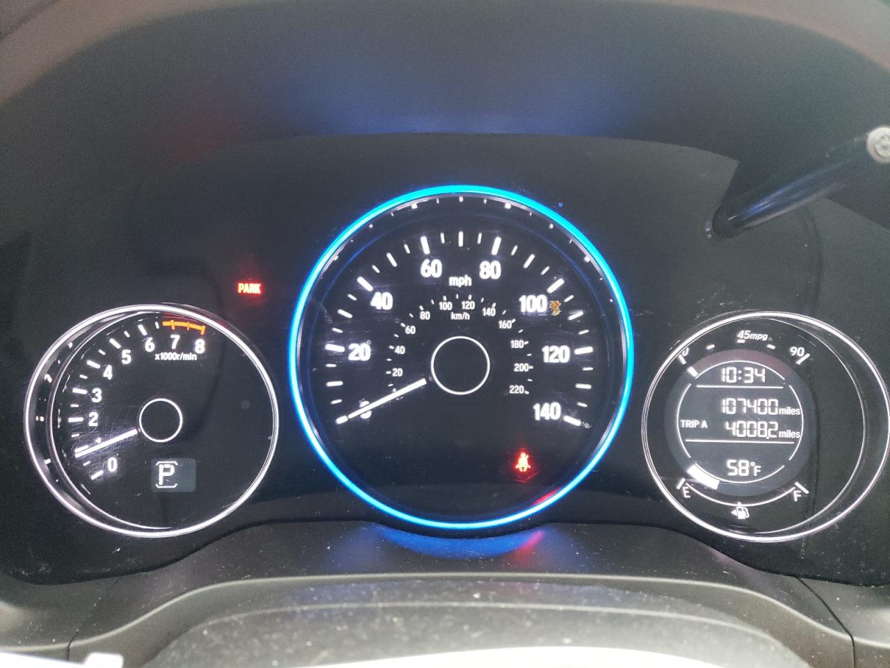 2018 Honda Hr-V Ex VIN: 3CZRU6H56JM727960 Lot: 85569465