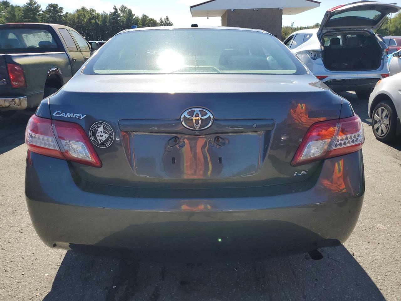 2011 Toyota Camry Base VIN: 4T4BF3EK1BR213510 Lot: 84579375