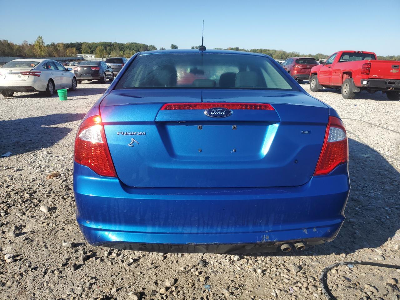 2012 Ford Fusion Se VIN: 3FAHP0HA9CR355724 Lot: 84919655