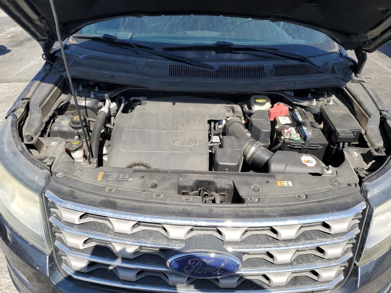 2016 Ford Explorer Xlt VIN: 1FM5K7D89GGC05385 Lot: 82215555