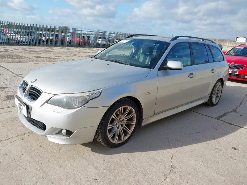2007 BMW 5 SERIES 525D M SPORT 5DR AUTO for sale at Copart YORK