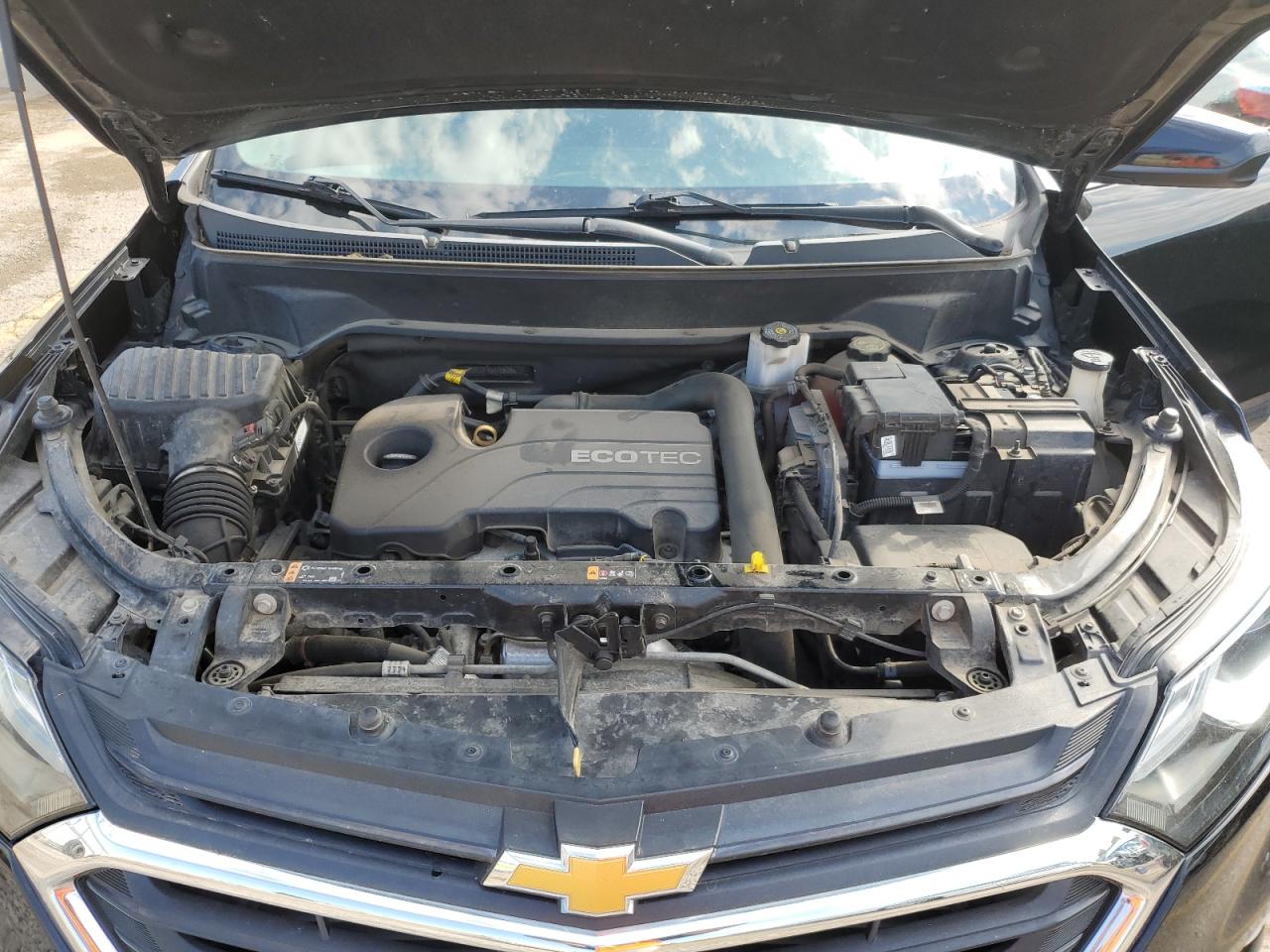 2019 Chevrolet Equinox Lt VIN: 2GNAXUEV3K6160502 Lot: 81658245