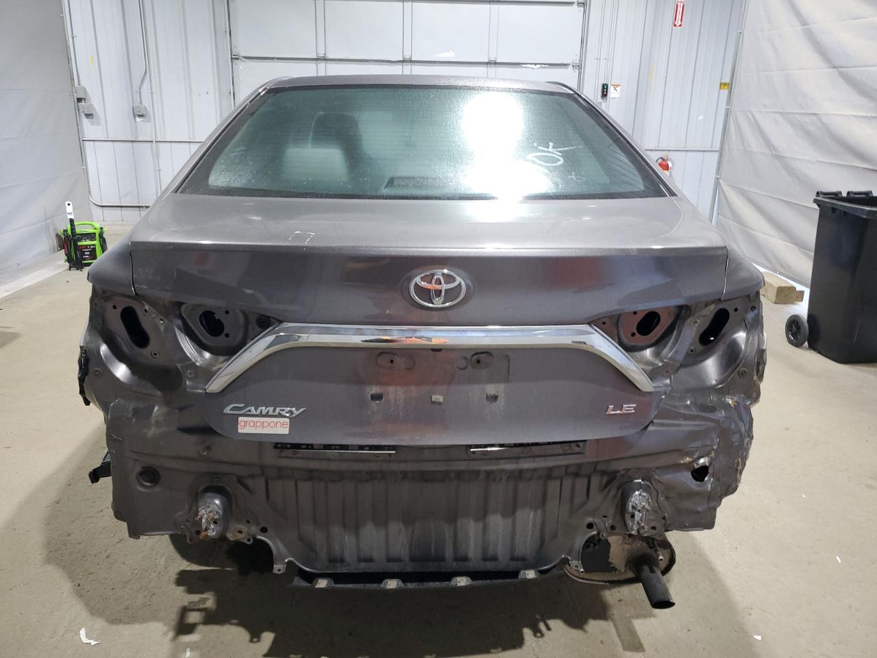 2016 Toyota Camry Le VIN: 4T4BF1FK2GR562914 Lot: 84449115