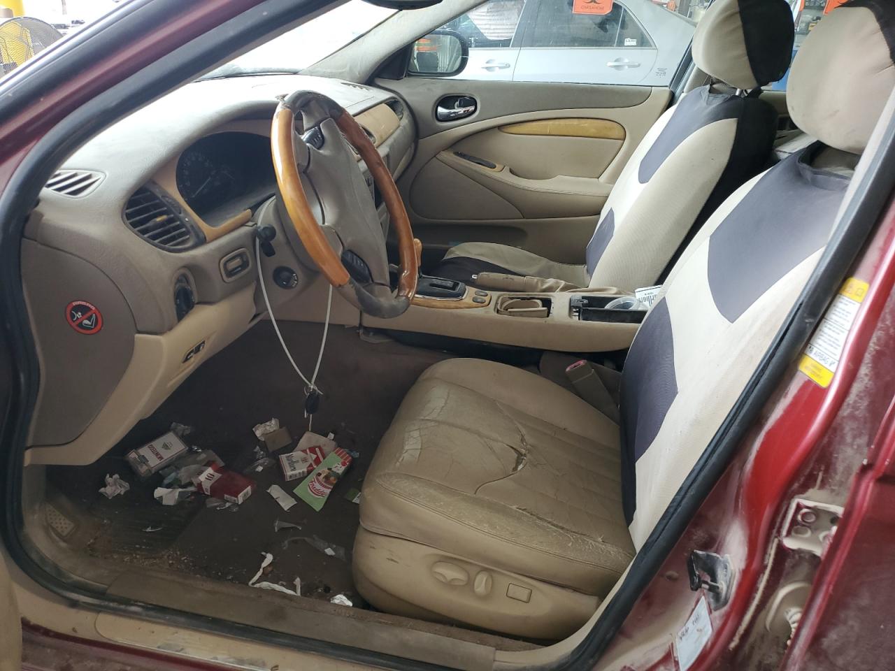 2001 Jaguar S-Type VIN: SAJDA01N51FM00242 Lot: 86282115