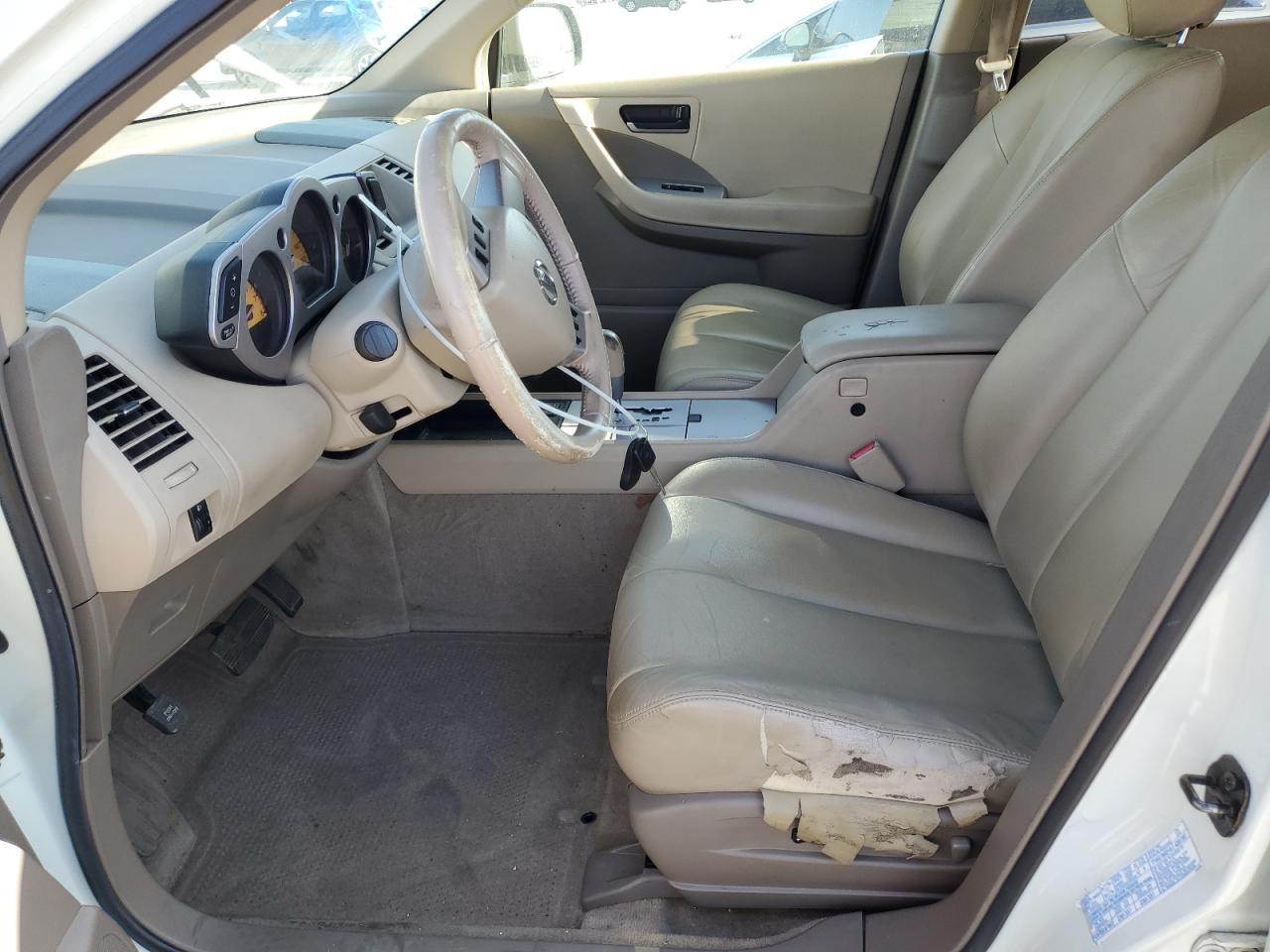 2003 Nissan Murano Sl VIN: JN8AZ08T93W101228 Lot: 84961145