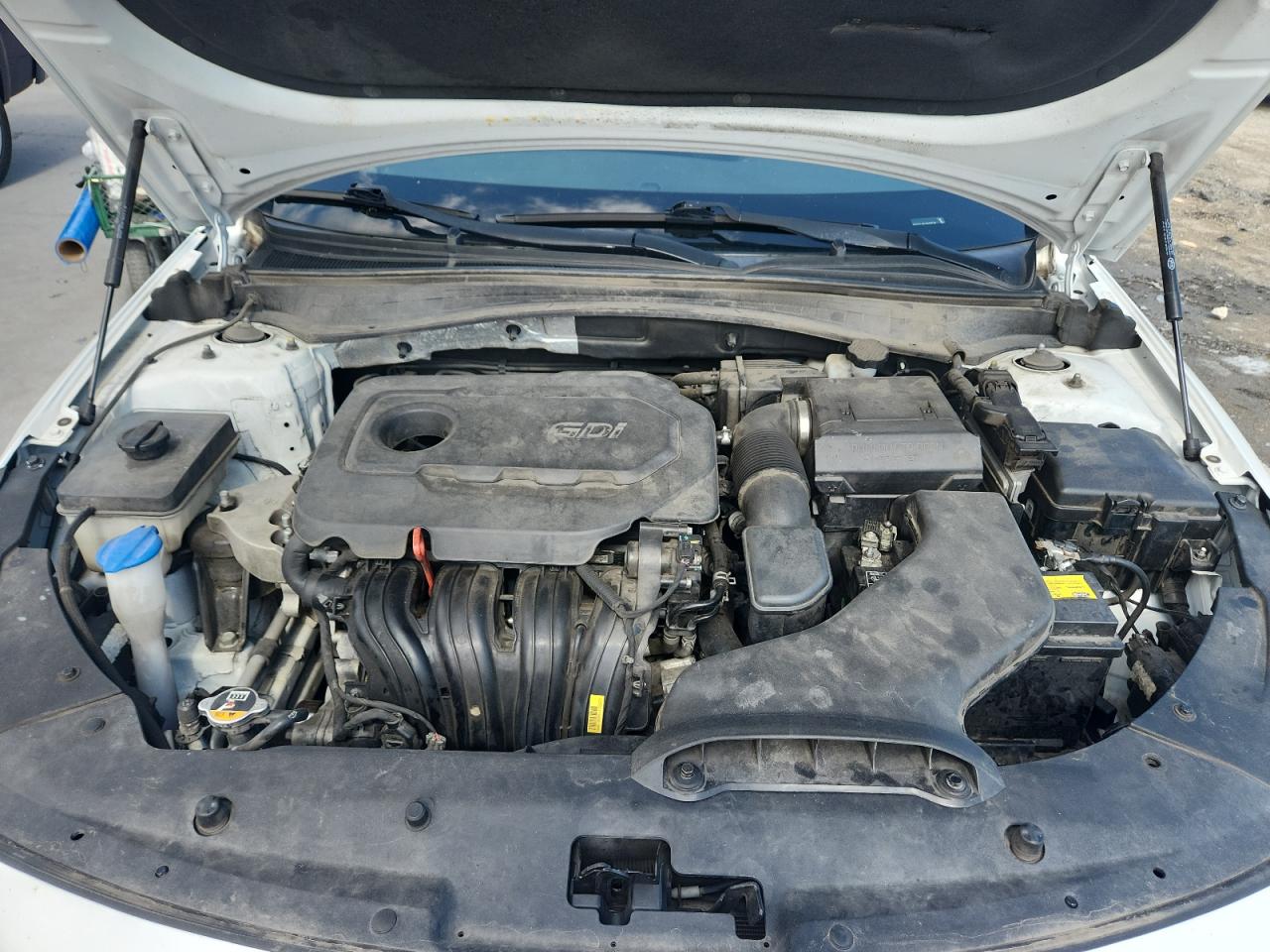 2020 Kia Optima Lx VIN: 5XXGT4L38LG428730 Lot: 85125135