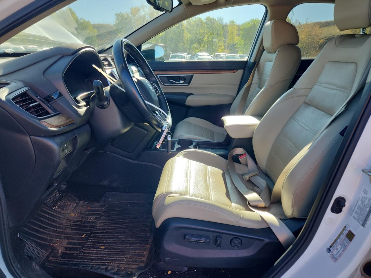 2019 Honda Cr-V Exl VIN: 5J6RW1H85KA041740 Lot: 85586635