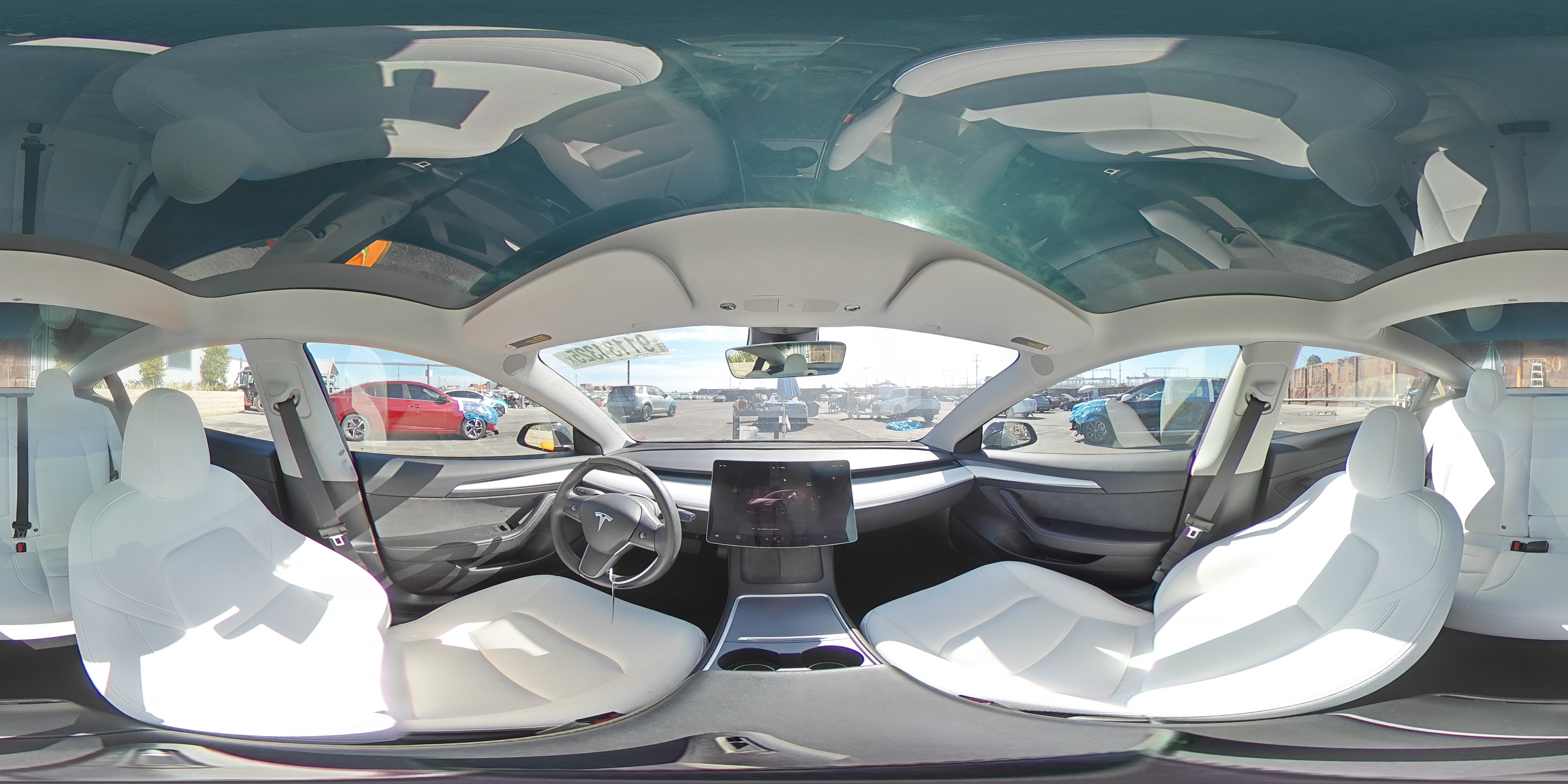 2023 Tesla Model 3 VIN: 5YJ3E1EA4PF496342 Lot: 91134325