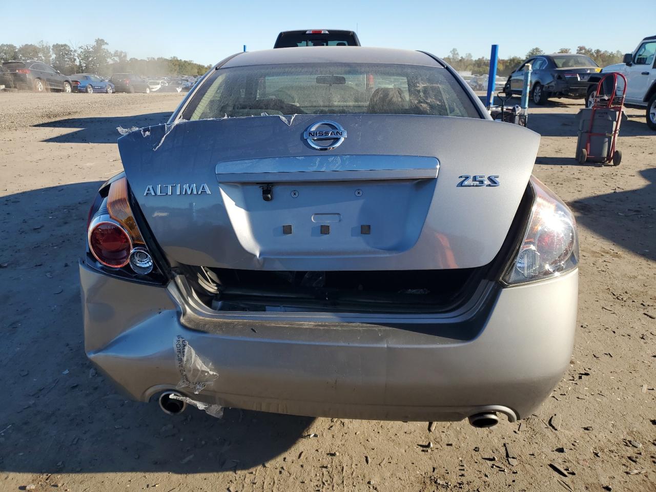 2009 Nissan Altima 2.5 VIN: 1N4AL21E69N551296 Lot: 82444875