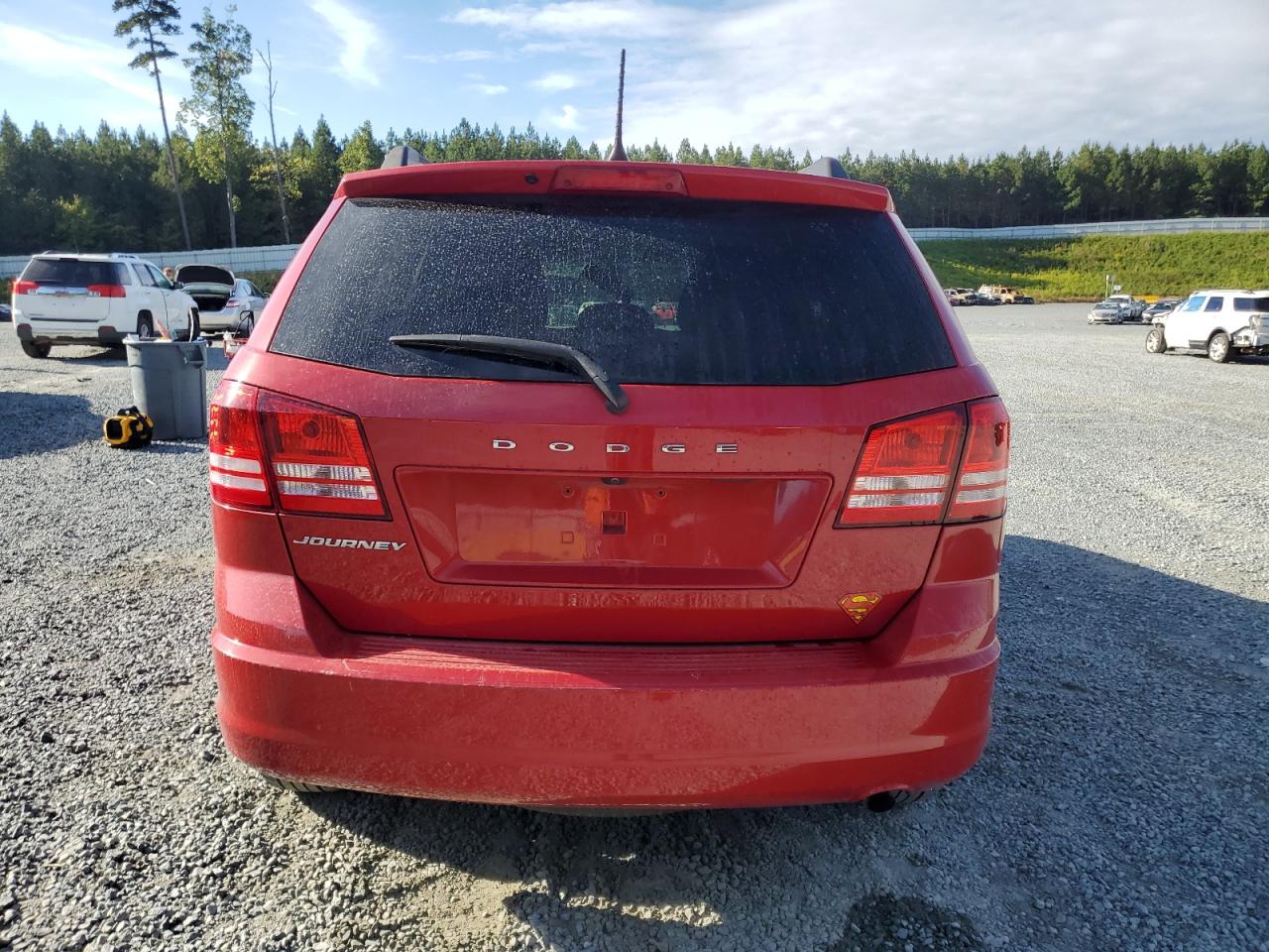 2018 Dodge Journey Se VIN: 3C4PDCAB9JT520237 Lot: 82248905