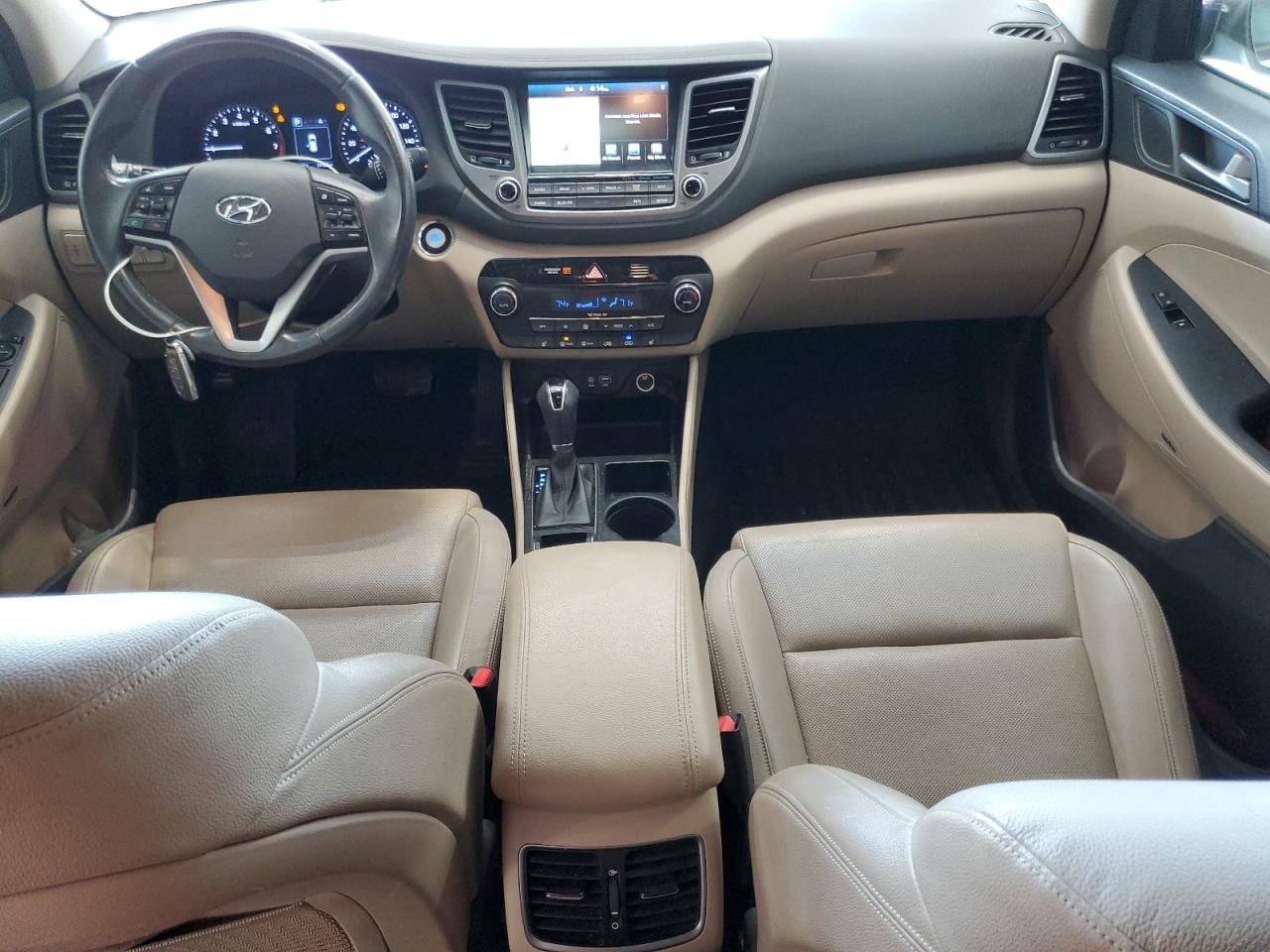 2017 Hyundai Tucson Limited VIN: KM8J3CA21HU310994 Lot: 84451955