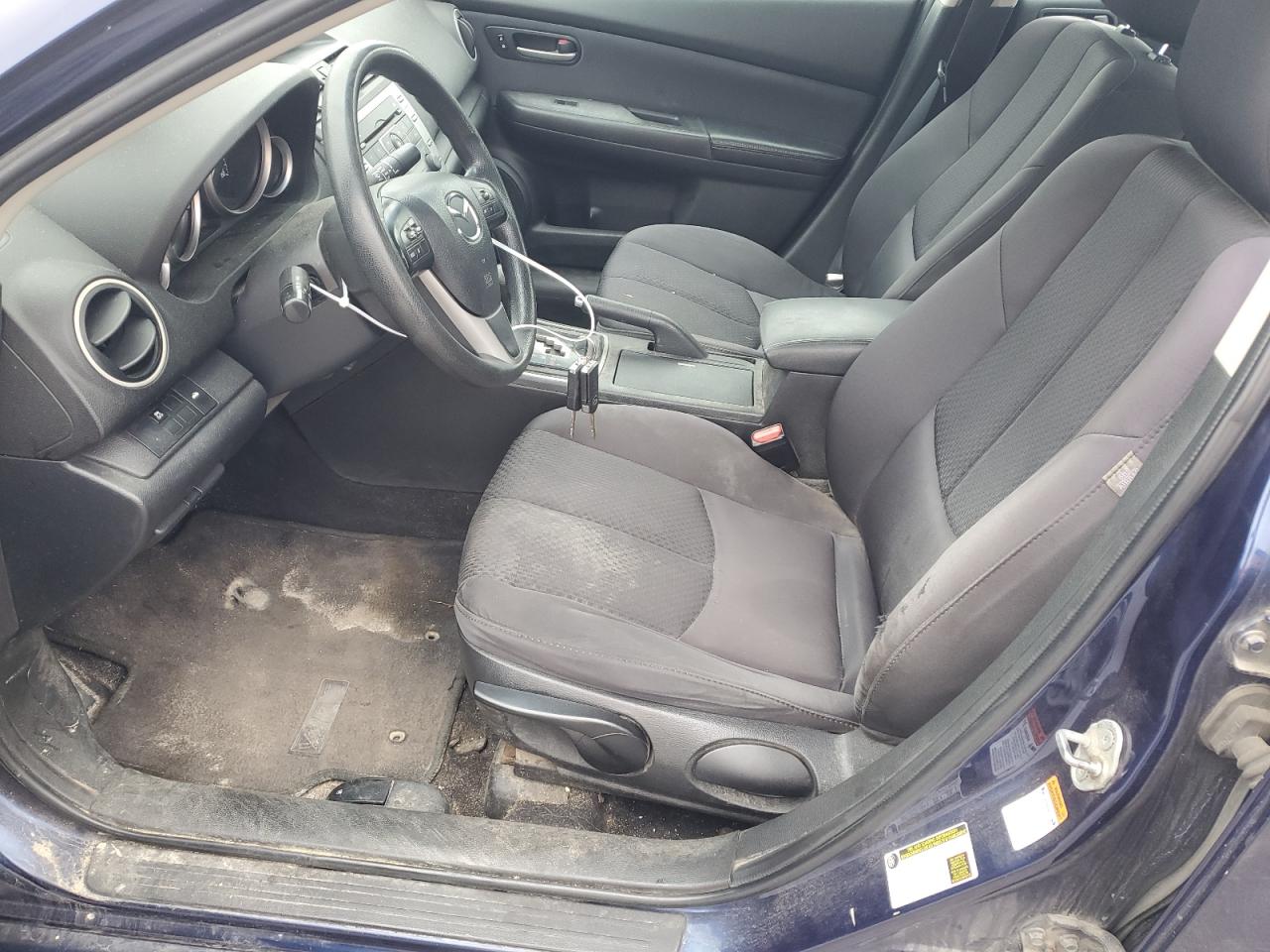 2011 Mazda 6 I VIN: 1YVHZ8BH6B5M07847 Lot: 85843995