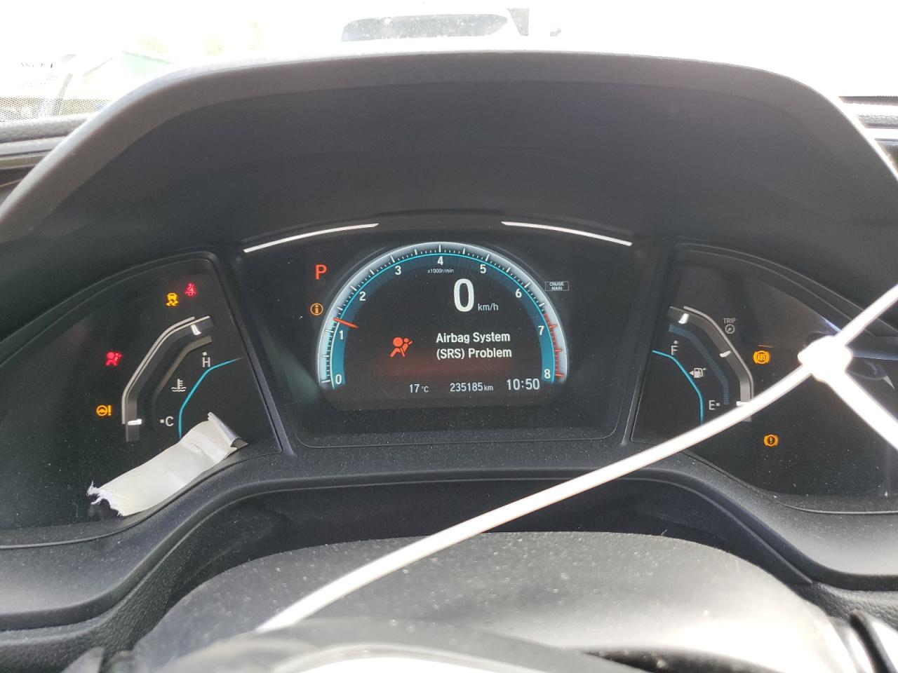 2017 Honda Civic Lx VIN: 2HGFC2F55HH011360 Lot: 85902225