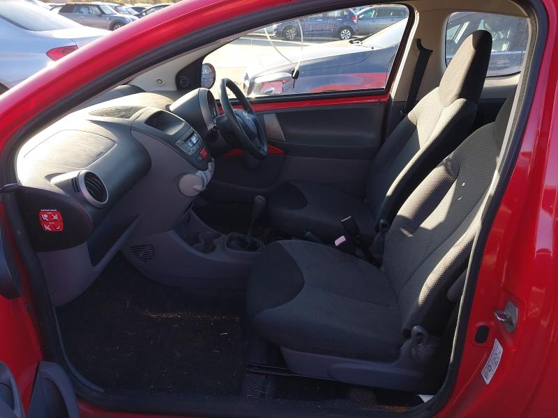 2007 TOYOTA AYGO 1.0 VVT-I + 3DR