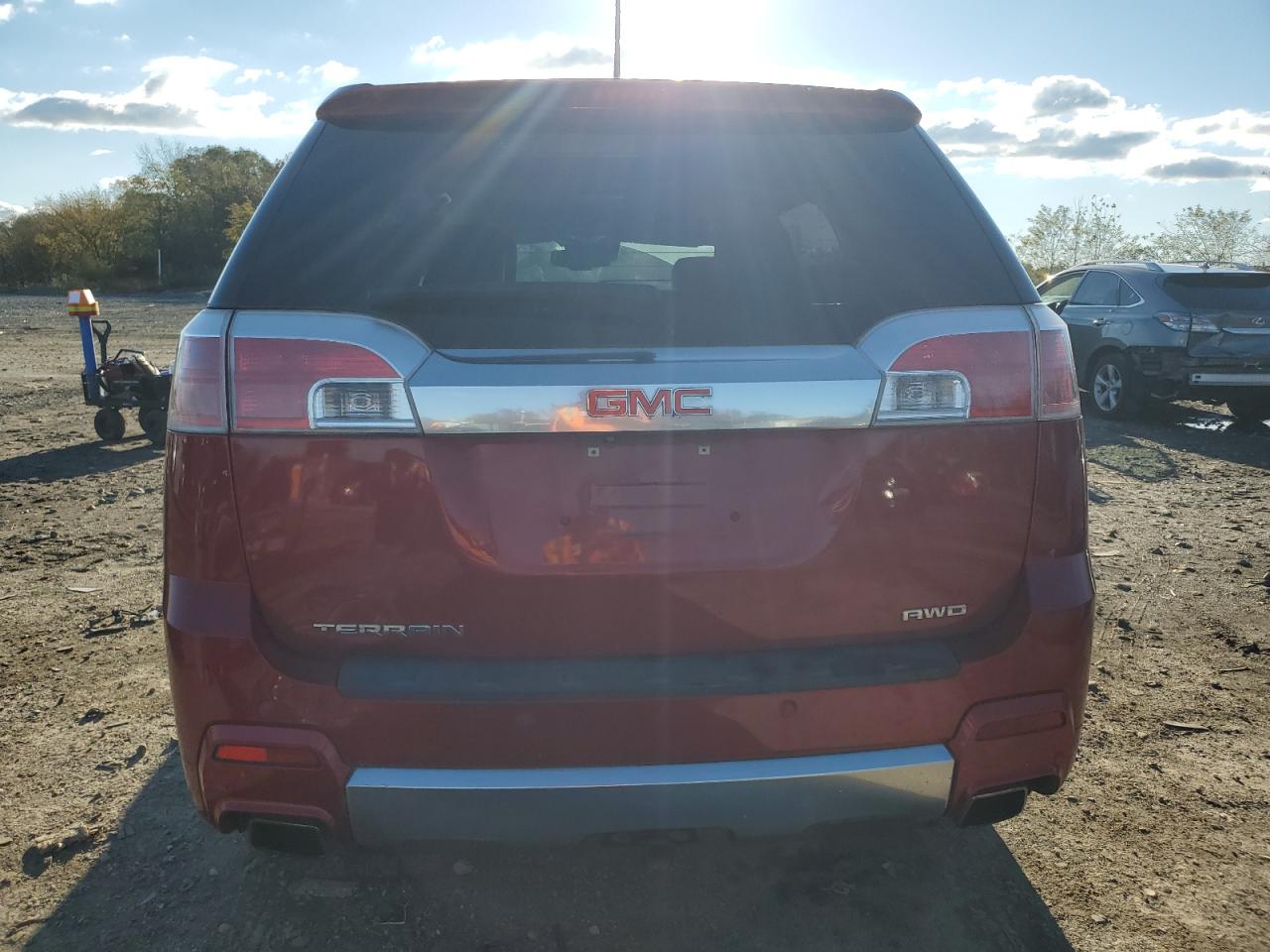 2014 GMC Terrain Denali VIN: 2GKFLZE37E6278003 Lot: 90316175