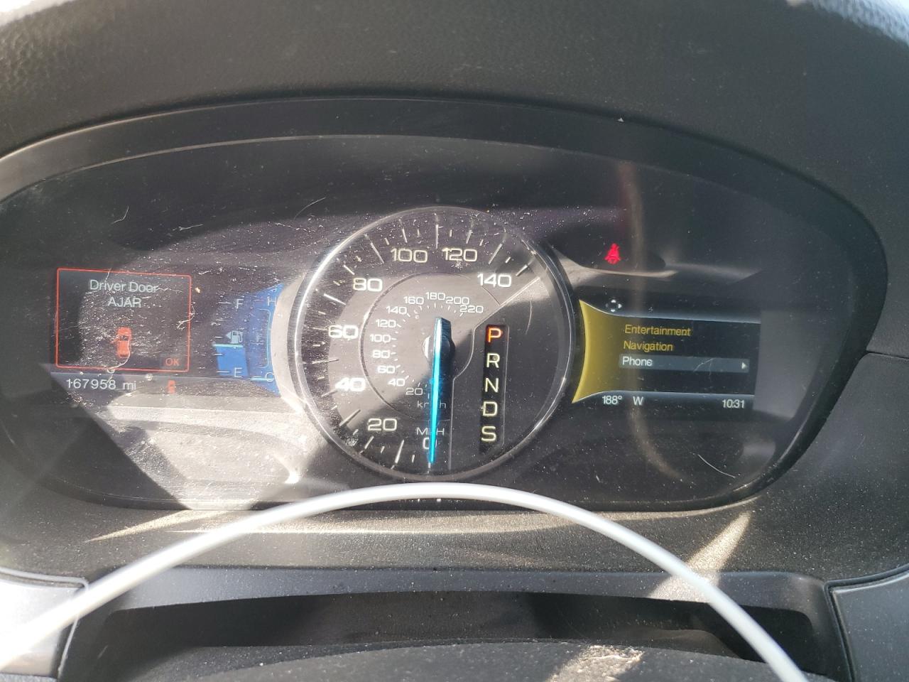 2014 Ford Edge Sport VIN: 2FMDK4AK9EBB30279 Lot: 89672495