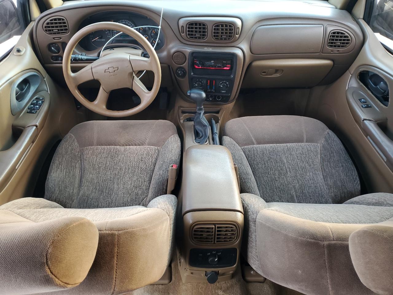 2002 Chevrolet Trailblazer VIN: 1GNDS13S022484572 Lot: 89866785