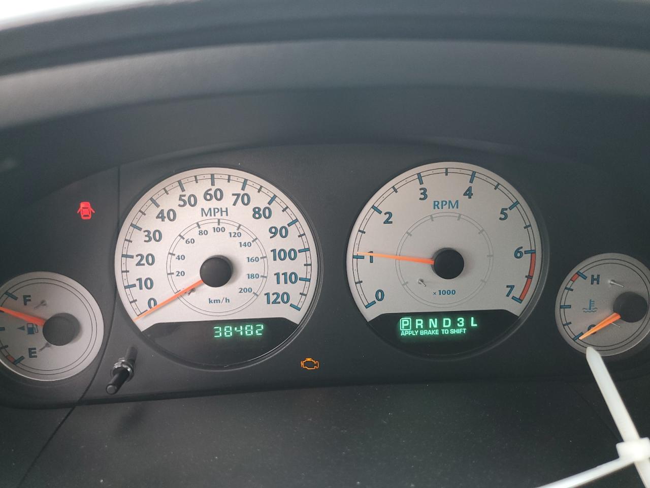 2006 Chrysler Town & Country Touring VIN: 2A4GP54L36R632012 Lot: 89829455