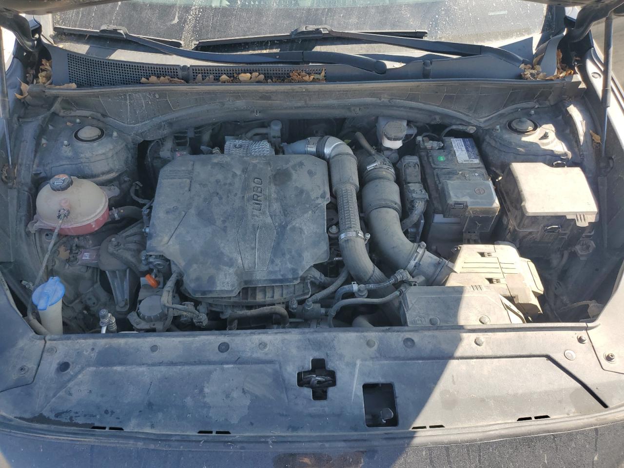 2021 Hyundai Santa Fe Limited VIN: 5NMS44AL9MH319870 Lot: 82343965