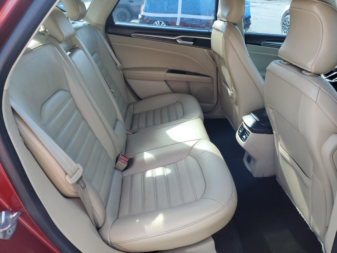 2016 Ford Fusion Se VIN: 1FA6P0HD3G5115076 Lot: 91020445