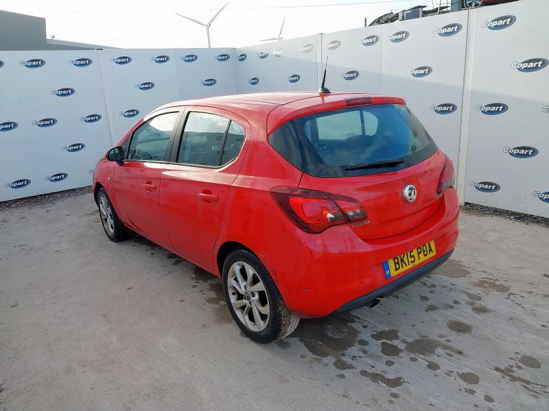 2015 VAUXHALL CORSA 1.4T [100] ECOFLEX EXCITE 5DR [AC]