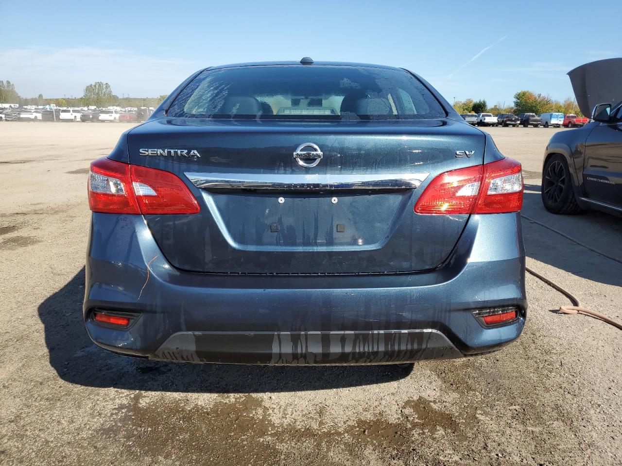 2018 Nissan Sentra S VIN: 3N1AB7AP3JY243511 Lot: 85158325