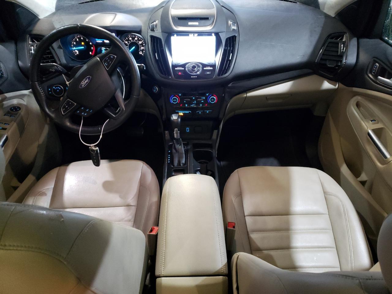 2017 Ford Escape Titanium VIN: 1FMCU9JD1HUB05850 Lot: 87380325