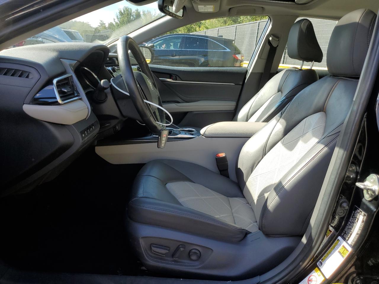 2018 Toyota Camry Hybrid VIN: 4T1B21HK1JU506635 Lot: 86139245