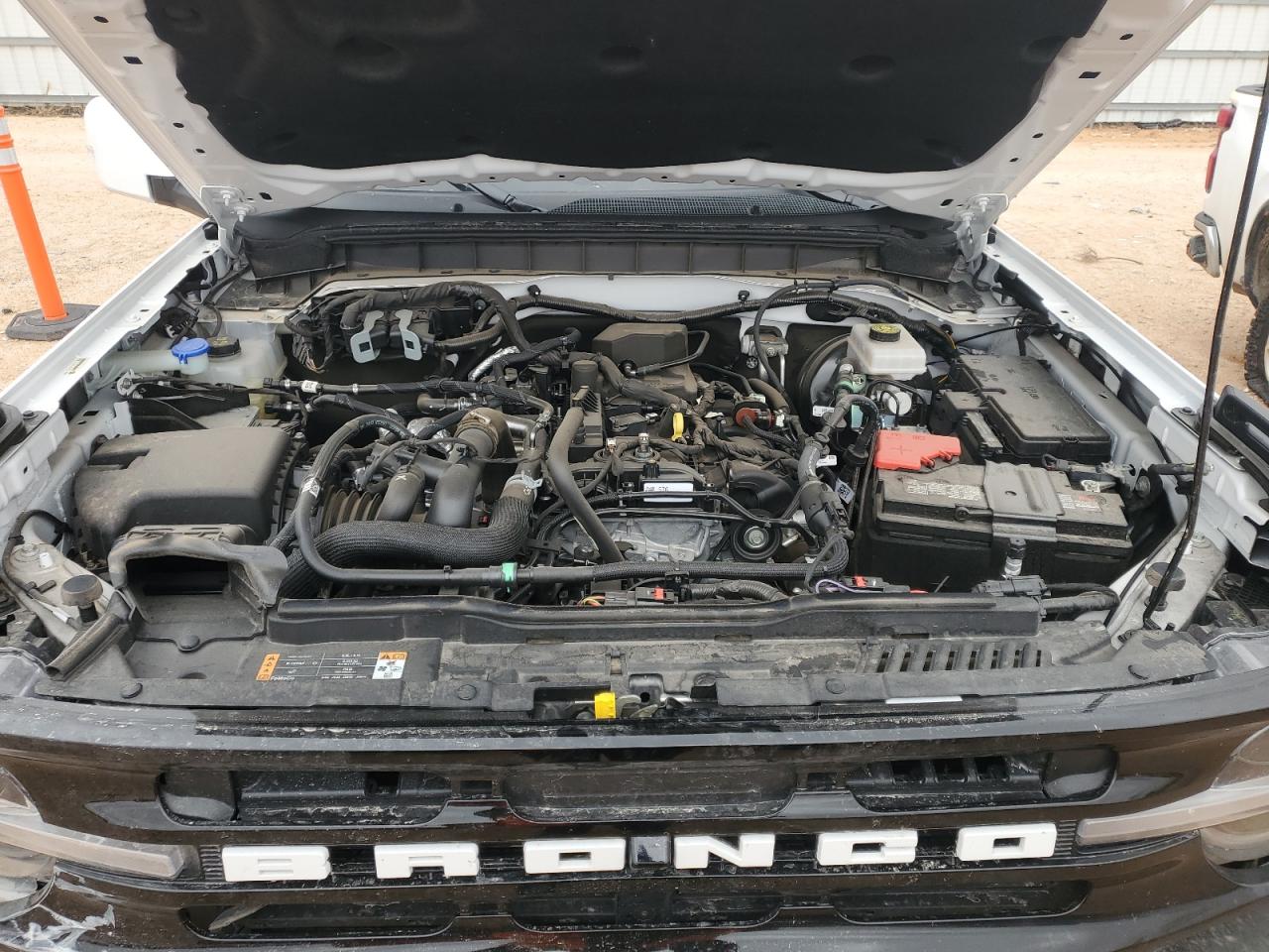 2024 Ford Bronco Outer Banks VIN: 1FMDE8BH5RLB09792 Lot: 90071255