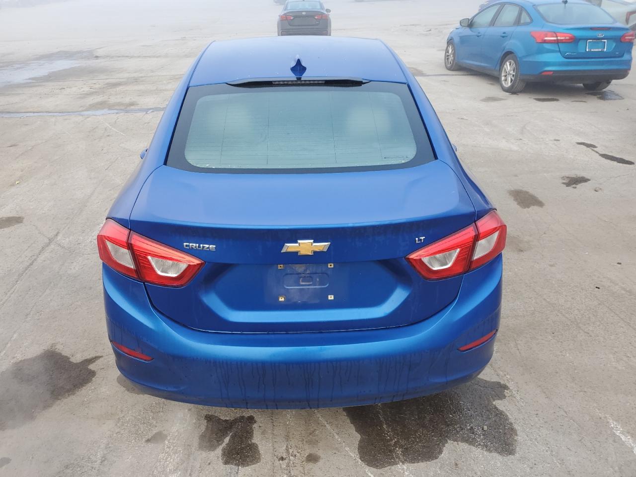 2017 Chevrolet Cruze Lt VIN: 1G1BE5SM2H7279745 Lot: 86597755