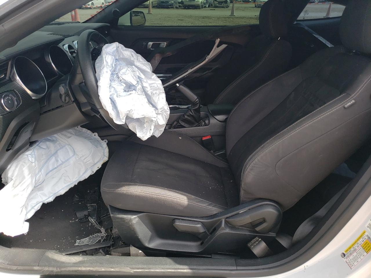 2020 Ford Mustang VIN: 1FA6P8TH3L5176964 Lot: 86501775