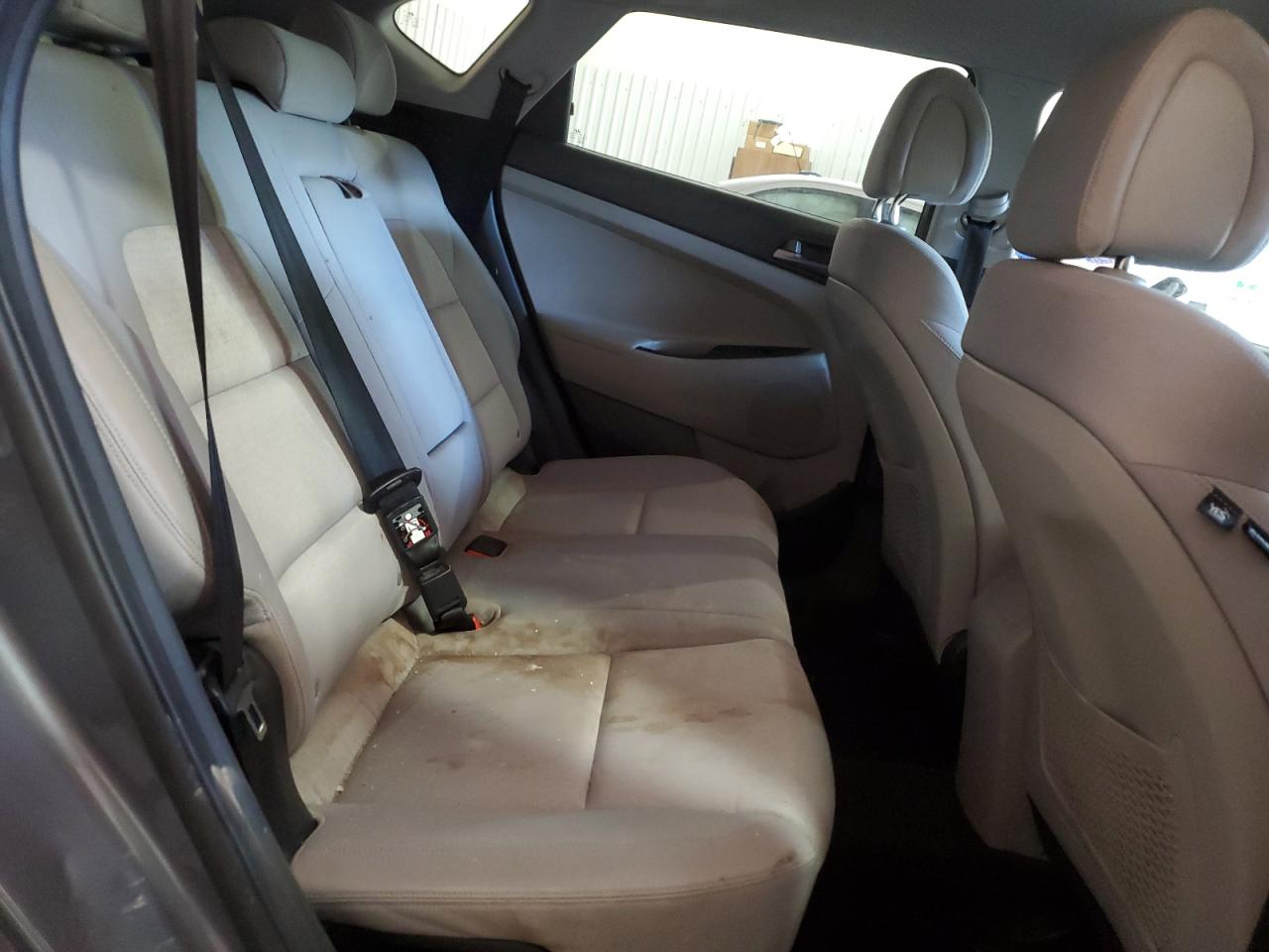 2017 Hyundai Tucson Limited VIN: KM8J33A45HU252714 Lot: 89792275