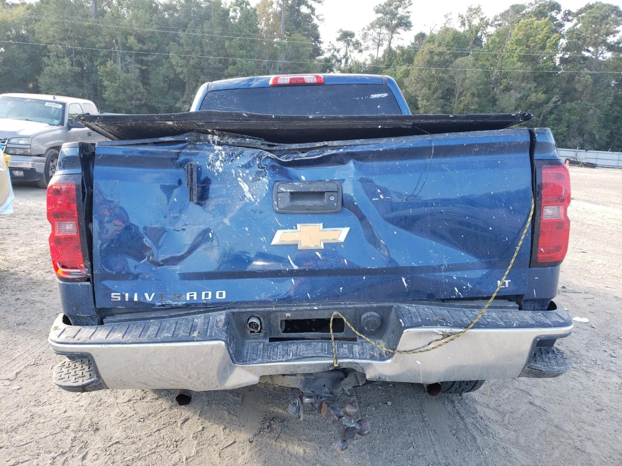 2015 Chevrolet Silverado C1500 Lt VIN: 3GCPCREC8FG455082 Lot: 84874835