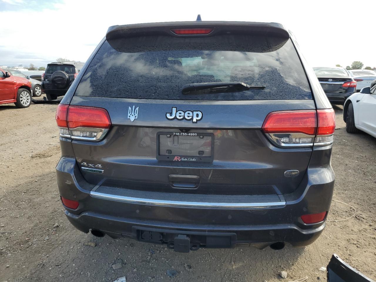 2015 Jeep Grand Cherokee Overland VIN: 1C4RJFCM8FC871547 Lot: 85890835