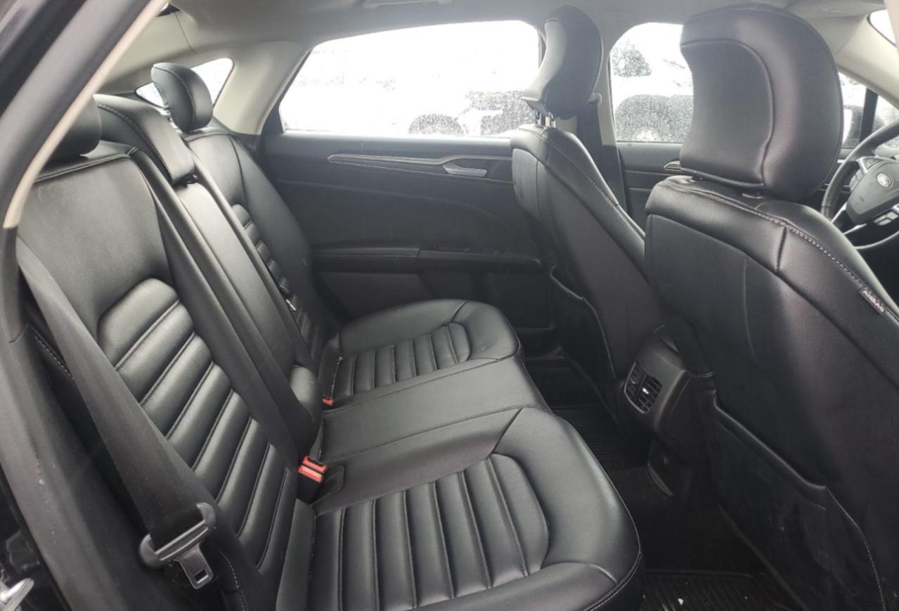 2019 Ford Fusion Sel VIN: 3FA6P0E9XKR131779 Lot: 89592225