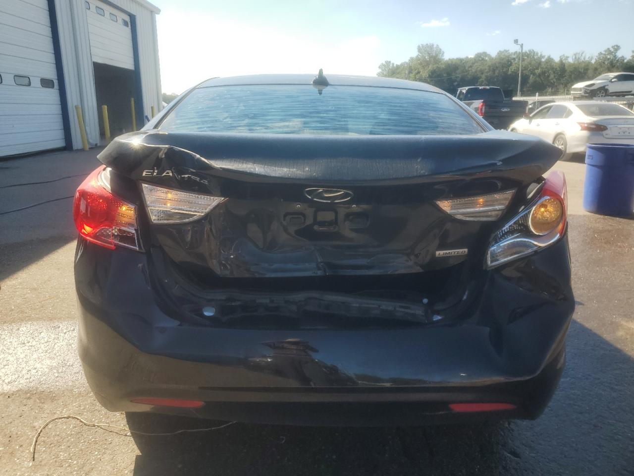 2013 Hyundai Elantra Gls VIN: 5NPDH4AE7DH381415 Lot: 84449755