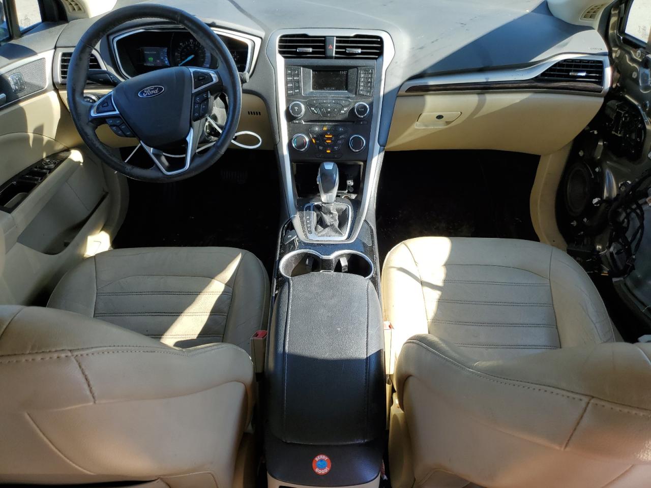 2015 Ford Fusion Se Hybrid VIN: 3FA6P0LUXFR202394 Lot: 84601655