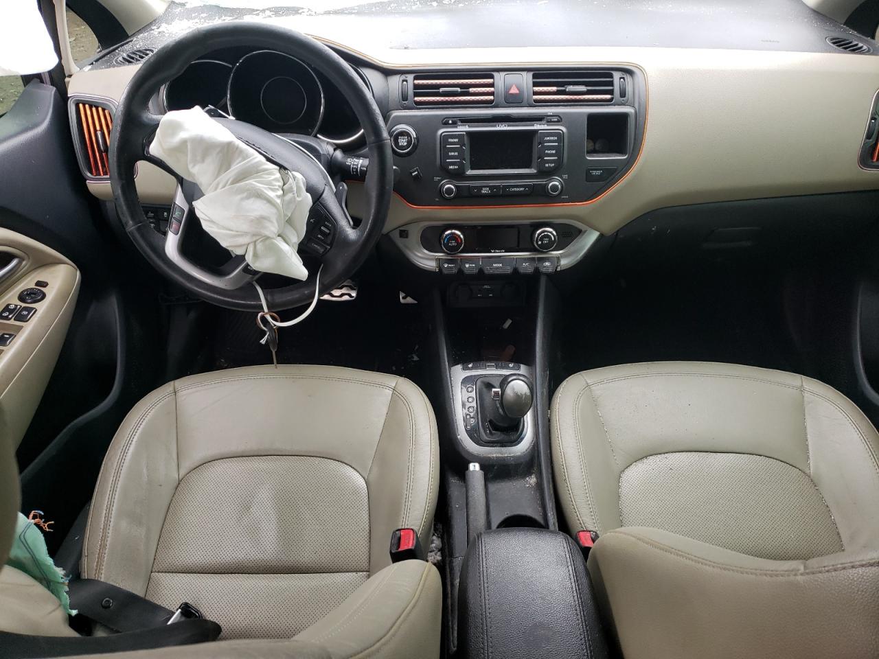 2013 Kia Rio Ex VIN: KNADN5A35D6887328 Lot: 84996165