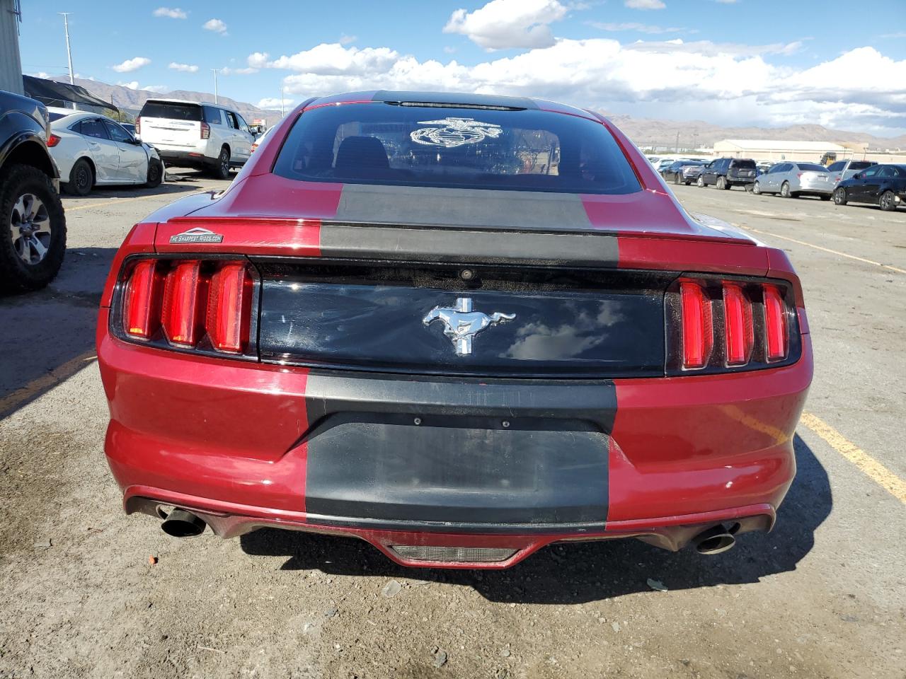 2015 Ford Mustang VIN: 1FA6P8AM3F5392883 Lot: 86172255