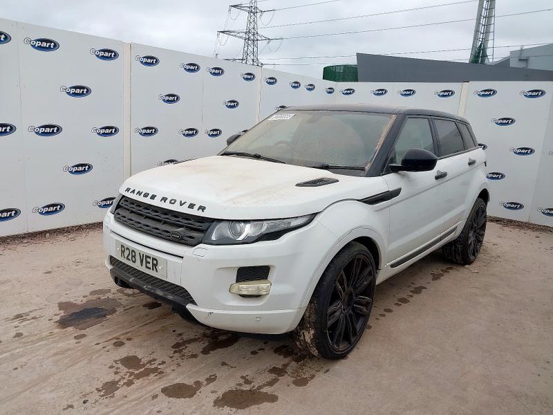 2014 LAND ROVER RANGE ROVER EVOQUE PURE T  for sale at Copart BRISTOL