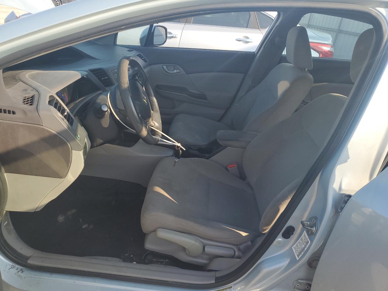 2012 Honda Civic Lx VIN: 19XFB2F59CE054010 Lot: 85139705